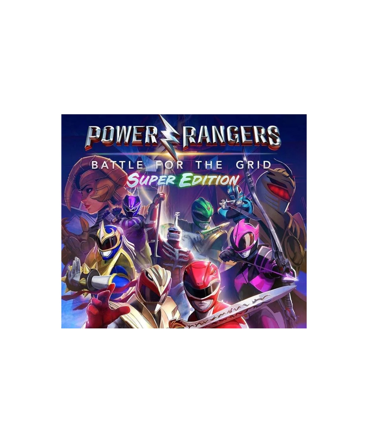 Power Rangers: Battle for the Grid Super Edition XBOX One / Series X|S Xbox One Key EUROPE